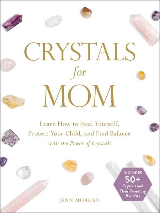 Cover image for Crystals for Mom